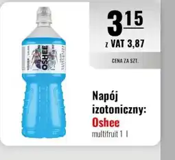 Eurocash Napój izotoniczny Oshee oferta