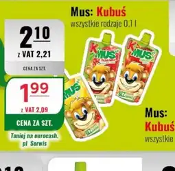 Eurocash Mus Kubuś oferta