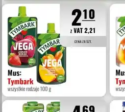 Eurocash Mus Tymbark Vega oferta