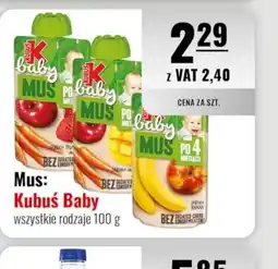 Eurocash Mus Kubuś Baby oferta