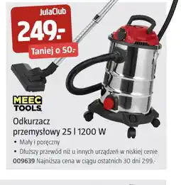 Jula Odkurzacz przemysłowy 25 l 1200 W oferta