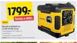 Jula Agregat prądotwórczy Stanley oferta