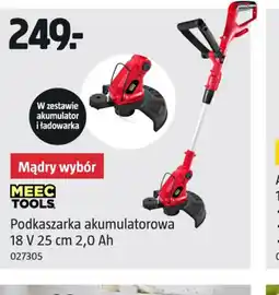 Jula Podkaszarka akumulatorowa MEEC TOOLS oferta