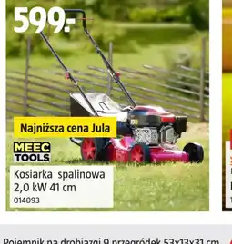 Jula Kosiarka spalinowa Meec Tools oferta