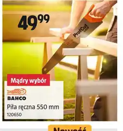Jula Piła ręczna Bahco oferta