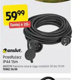 Jula Przedłużacz Anslut oferta
