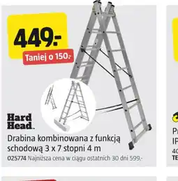 Jula Drabina kombinowana z funkcją schodową oferta