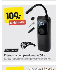 Jula Przenośna pompka do opon Hamron oferta