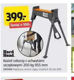 Jula Kozioł roboczy z uchwytami szczękowymi Hard Head oferta