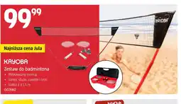 Jula Zestaw do badmintona Kayoba oferta