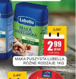 Bingo Mąka Puszysta Lubella oferta