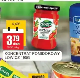 Bingo Koncentrat pomidorowy Lowicz oferta