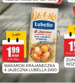 Bingo Makaron Krajanecka 4 Jajeczna Lubella oferta