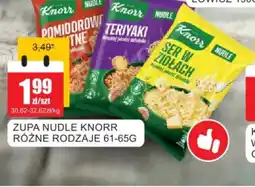 Bingo Zupa Nudle Knorr oferta