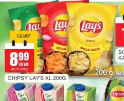 Bingo Chipsy Lay's XL oferta