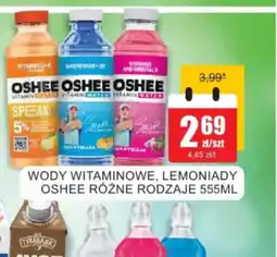 Bingo Wody witaminowe, lemoniady Oshee oferta