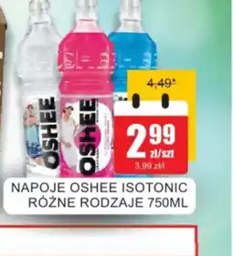 Bingo Napoje Oshee Isotonic oferta