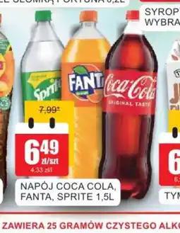 Bingo Napój Coca-Cola, Fanta, Sprite oferta