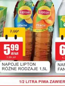 Bingo Napoje Lipton oferta