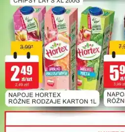 Bingo Napoje Hortex oferta