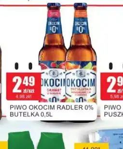 Bingo Piwo Okocim Radler 0% oferta