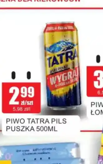 Bingo Piwo Tatra Pils oferta