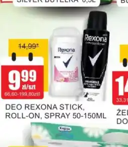 Bingo Deo Rexona Stick, Roll-on, Spray oferta