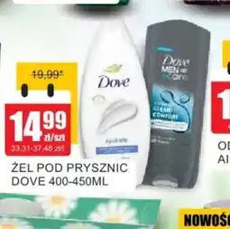 Bingo Zel pod prysznic Dove oferta