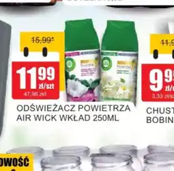 Bingo Odświeżacz powietrza Air Wick wkład oferta