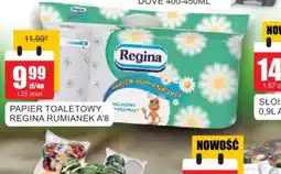 Bingo Papier toaletowy Regina Rumianek oferta