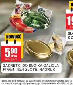 Bingo Zakrętki do słoika Galicja oferta