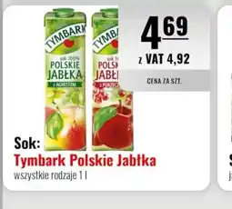 Eurocash Sok Tymbark Polskie Jabłka oferta