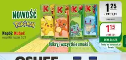 Eurocash Napój Kubuś Pokemon oferta