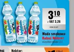 Eurocash Woda smakowa Kubuś Waterrr oferta