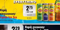 Eurocash Napój niegazowany Lipton Ice Tea oferta