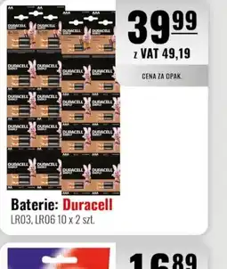 Eurocash Baterie Duracell oferta