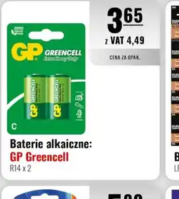 Eurocash Baterie alkaliczne GP Greencell oferta