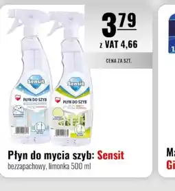 Eurocash Płyn do mycia szyb Sensit oferta