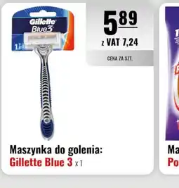 Eurocash Maszynka do golenia Gillette Blue 3 oferta