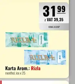 Eurocash Karta Arom. Rizla oferta