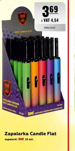 Eurocash Zapalarka Candle Flat oferta