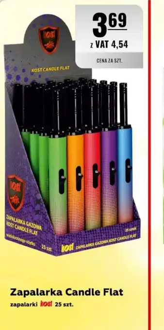 Eurocash Zapalarka Candle Flat oferta
