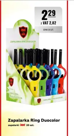 Eurocash Zapalarka Ring Duocolor oferta