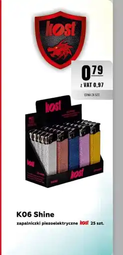 Eurocash K06 Shine oferta