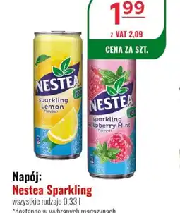 Eurocash Napój Nestea Sparkling oferta