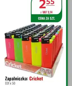 Eurocash Zapalniczka Cricket oferta