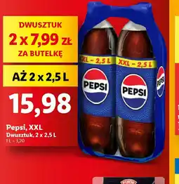 Lidl Pepsi XXL oferta