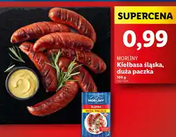 Lidl Kiełbasa śląska Morliny oferta