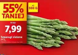 Lidl Szparagi zielone oferta