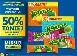 Lidl Lody Kaktus oferta